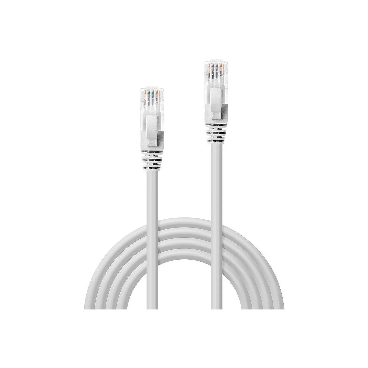 Lindy CABLE CAT6 U/UTP 0.5M/WHITE 48091 LINDY