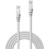 Lindy CABLE CAT6 U/UTP 0.5M/WHITE 48091 LINDY