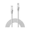 Lindy CABLE CAT6 U/UTP 0.5M/WHITE 48091 LINDY
