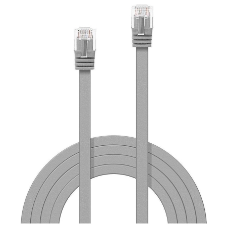 Lindy CABLE CAT6 U/UTP 3M/GREY 47493 LINDY