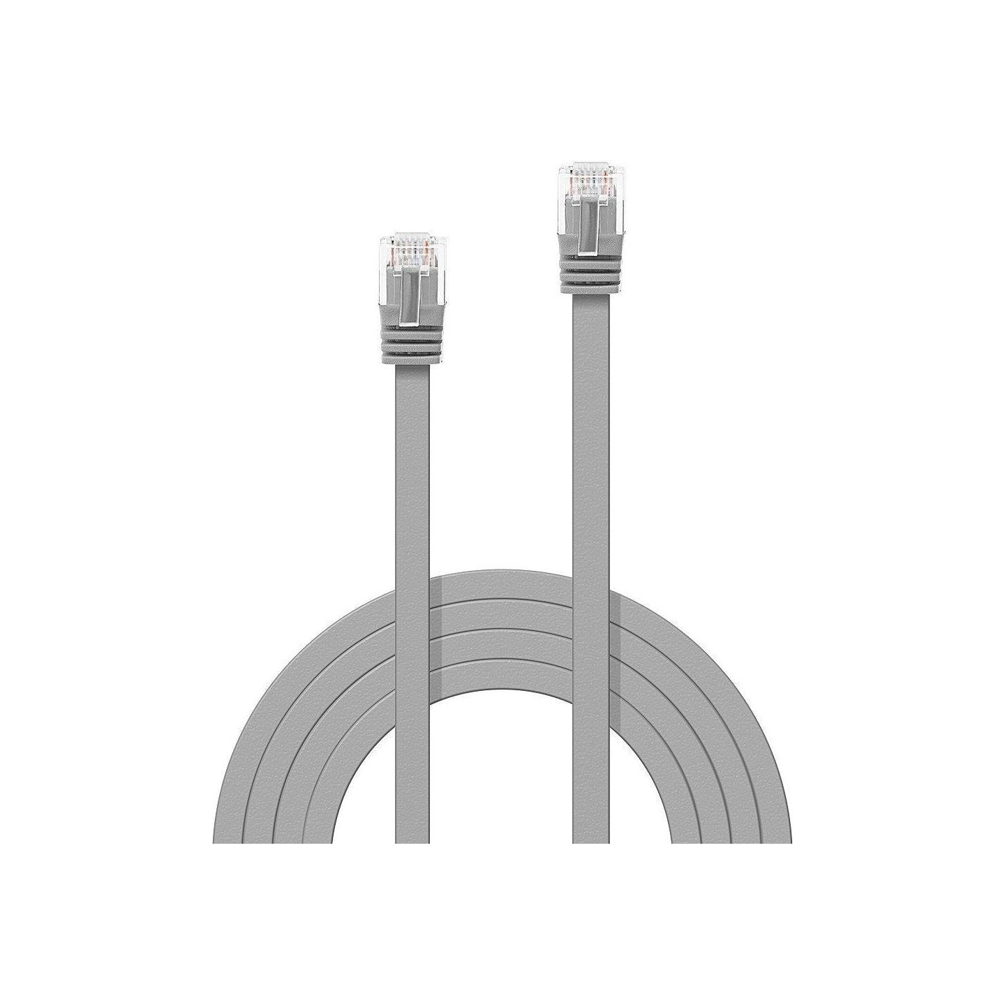 Lindy CABLE CAT6 U/UTP 3M/GREY 47493 LINDY