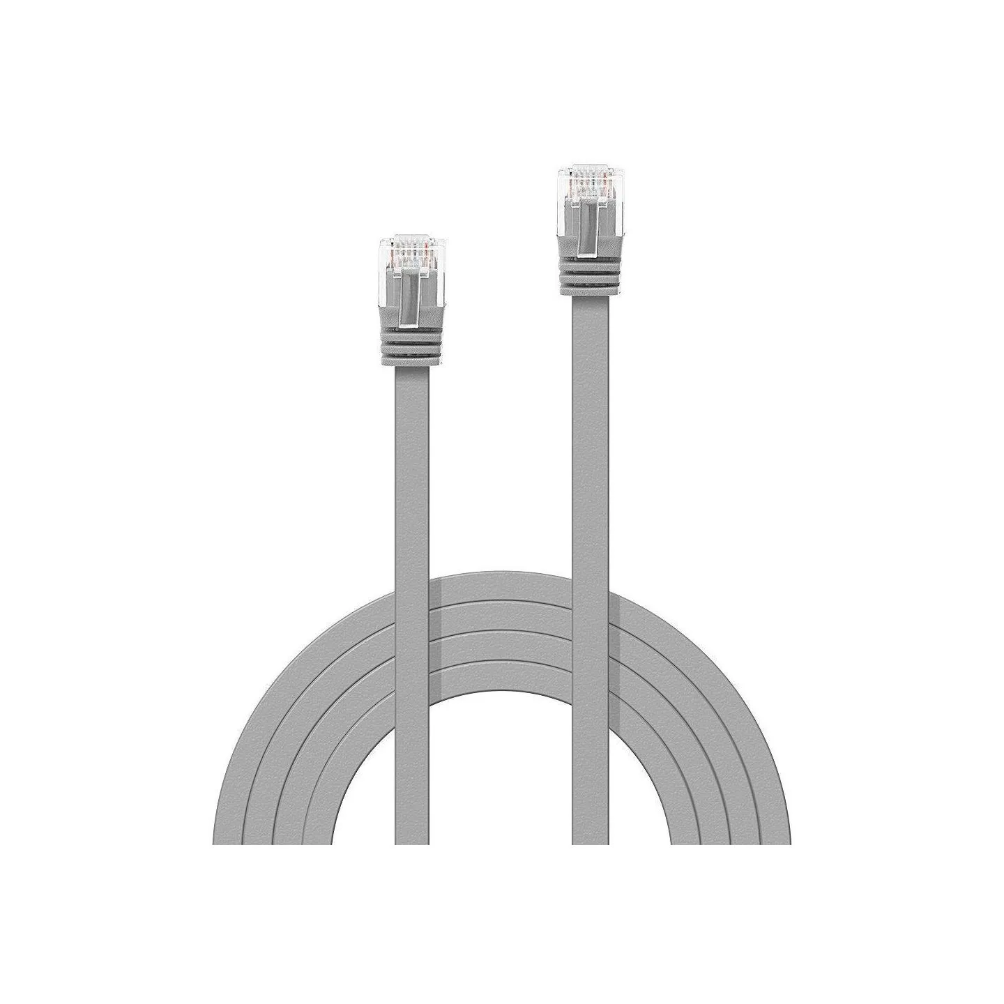 Lindy CABLE CAT6 U/UTP 3M/GREY 47493 LINDY