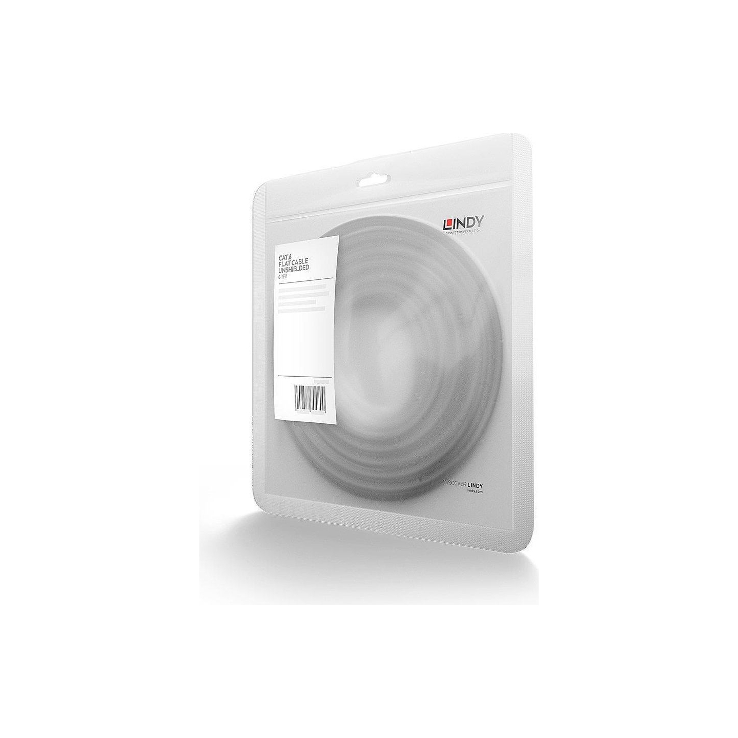 Lindy CABLE CAT6 U/UTP 3M/GREY 47493 LINDY