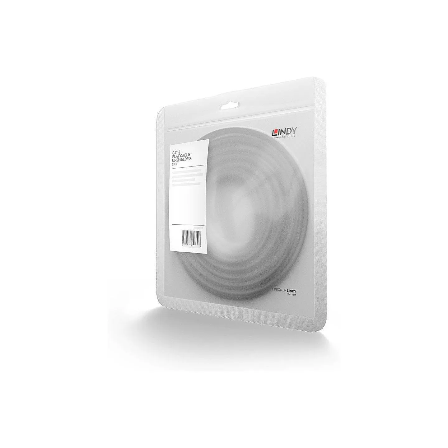 Lindy CABLE CAT6 U/UTP 3M/GREY 47493 LINDY
