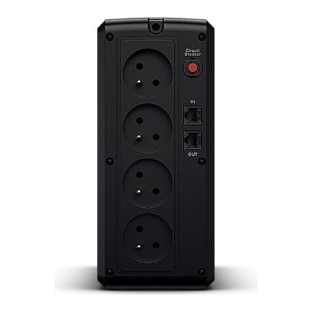 Cyberpower UPS UT1050EG-FR 1050VA/630W 4ms/AVR/4xFR/RJ11/RJ45