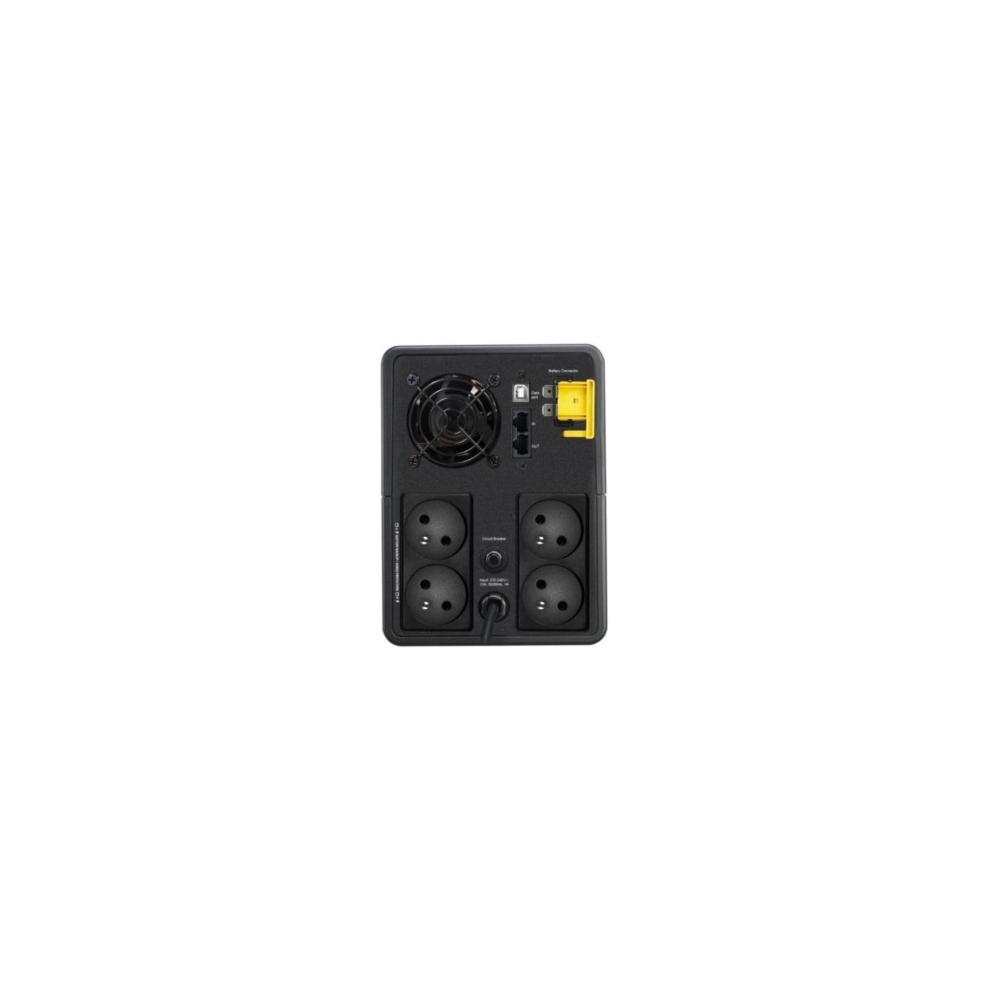 APC BX1200MI-FR Back-UPS 1200VA,230V,AVR,4 French