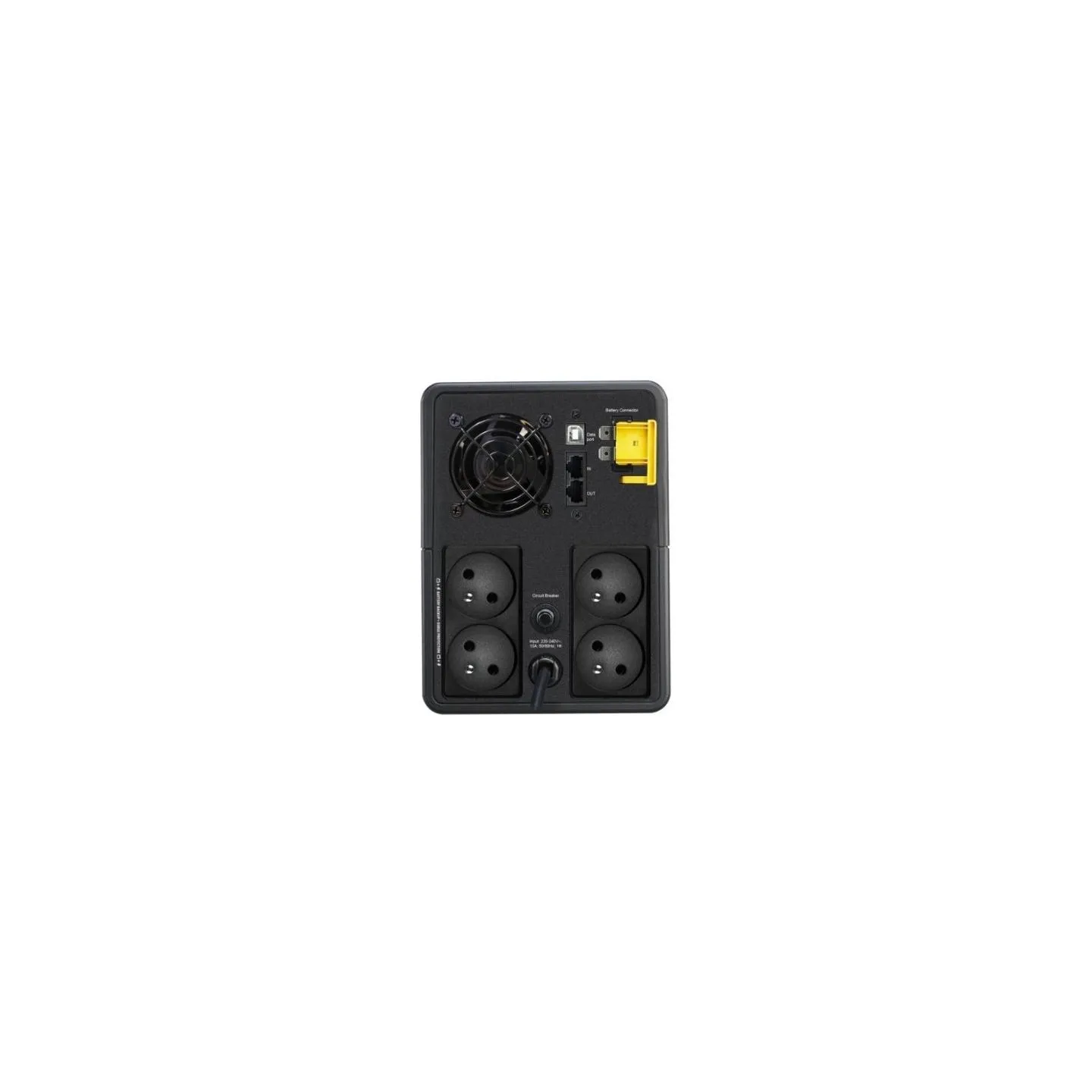 APC BX1200MI-FR Back-UPS 1200VA,230V,AVR,4 French
