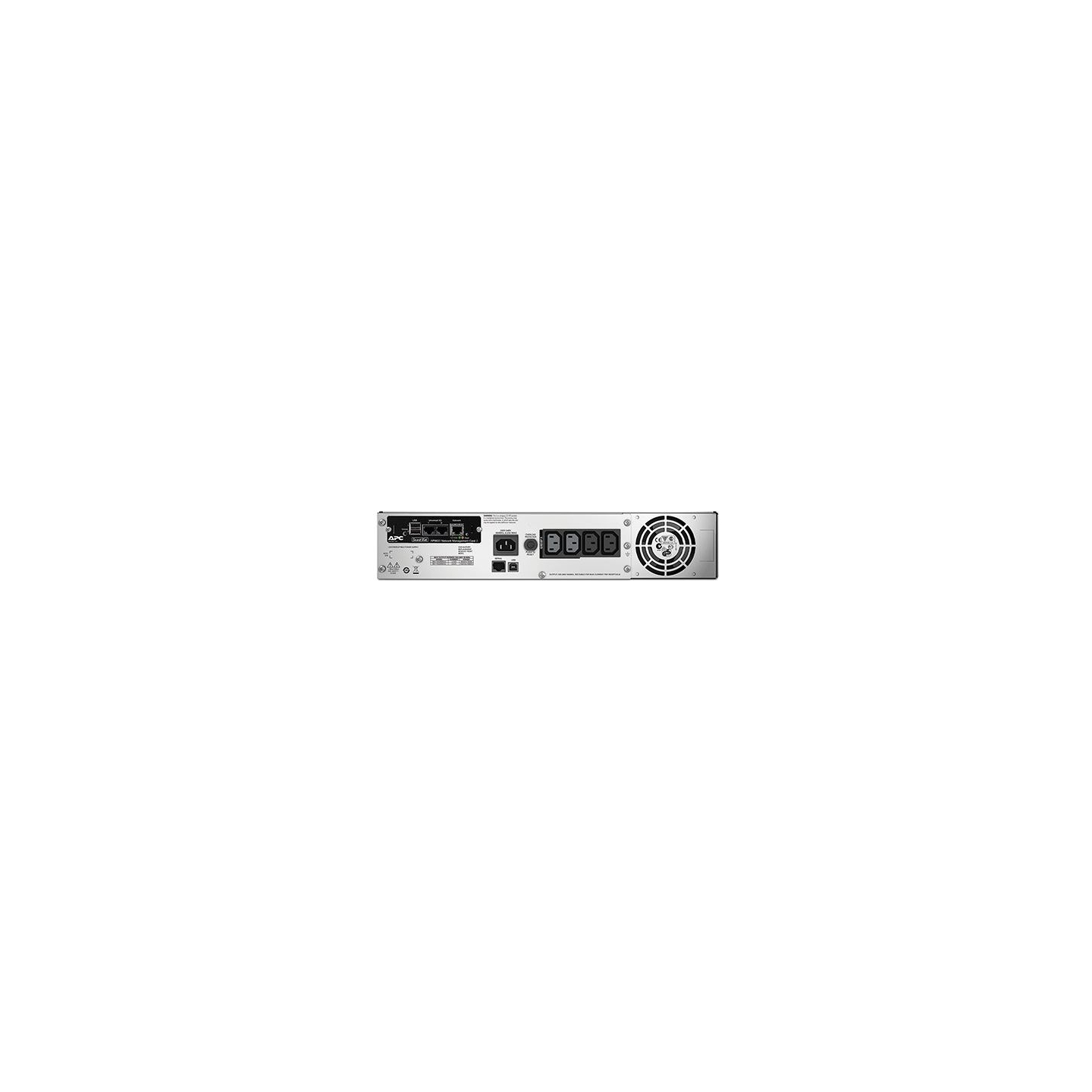 APC SMT1500RMI2UNC SMART-UPS 1500VA/1000W Rack 2U with network card AP9631