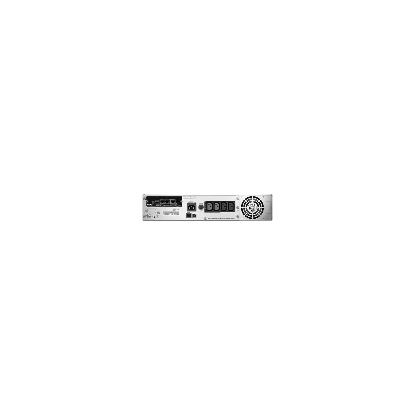 APC SMT1500RMI2UNC SMART-UPS 1500VA/1000W Rack 2U with network card AP9631
