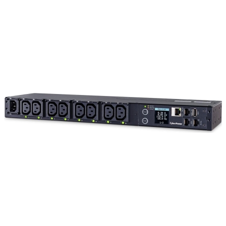 Cyberpower Management strip PDU41004 1U, 12A, 8xC13