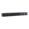 Cyberpower Management strip PDU41004 1U, 12A, 8xC13