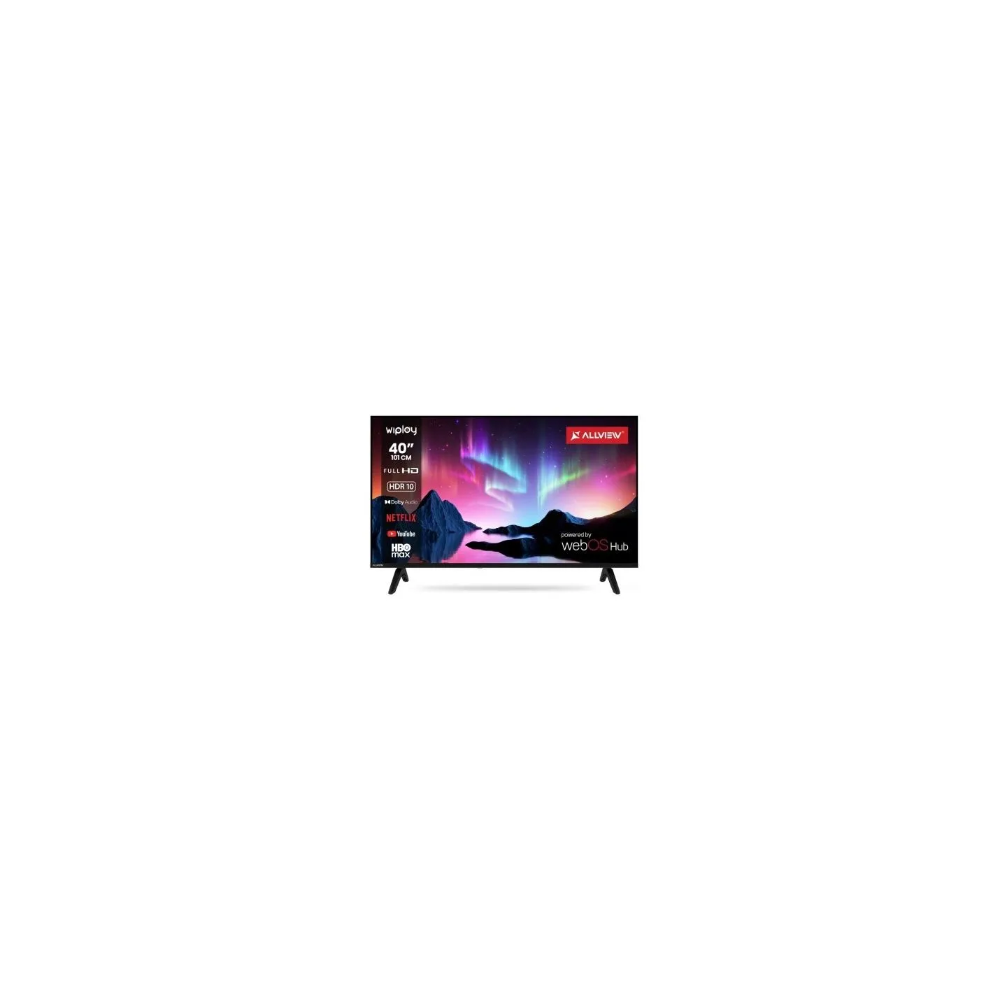 Allview TV LED 40 inch 40WIPLAY6301-F