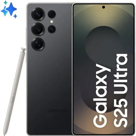 Samsung MOBILE PHONE GALAXY S25 ULTRA/1TB TIT/BLACK SM-S938B SAMSUNG