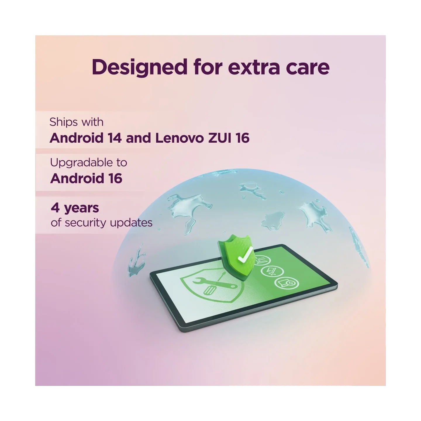 Lenovo Tab Wi-Fi (w/o power adapter) | ZAEH0028SE | 10.1 " | Luna Grey | IPS | 1920 x 1200 pixels | MediaTek | Helio G85 | 4 GB 