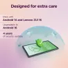Lenovo Tab Wi-Fi (w/o power adapter) | ZAEH0028SE | 10.1 " | Luna Grey | IPS | 1920 x 1200 pixels | MediaTek | Helio G85 | 4 GB 