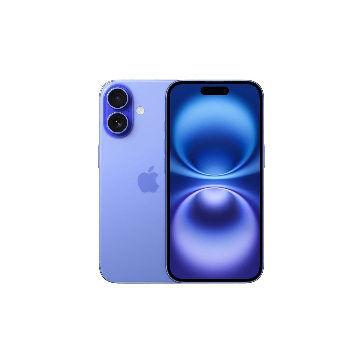 Apple | iPhone 16 | Ultramarine | 6.1 " | 2556 x 1179 pixels | OLED | A18 | Internal RAM 8 GB | 128 GB | Dual SIM | Nano SIM | 5