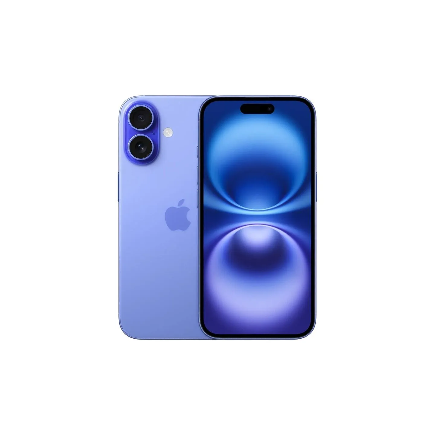 Apple | iPhone 16 | Ultramarine | 6.1 " | 2556 x 1179 pixels | OLED | A18 | Internal RAM 8 GB | 128 GB | Dual SIM | Nano SIM | 5