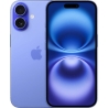 Apple | iPhone 16 | Ultramarine | 6.1 " | 2556 x 1179 pixels | OLED | A18 | Internal RAM 8 GB | 128 GB | Dual SIM | Nano SIM | 5