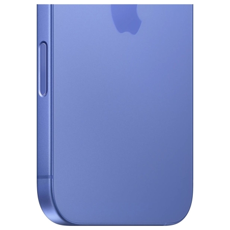 Apple | iPhone 16 | Ultramarine | 6.1 " | 2556 x 1179 pixels | OLED | A18 | Internal RAM 8 GB | 128 GB | Dual SIM | Nano SIM | 5