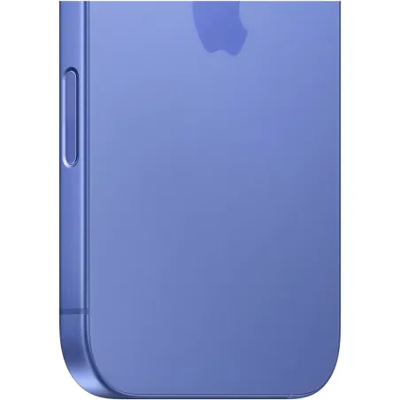 Apple | iPhone 16 | Ultramarine | 6.1 " | 2556 x 1179 pixels | OLED | A18 | Internal RAM 8 GB | 128 GB | Dual SIM | Nano SIM | 5