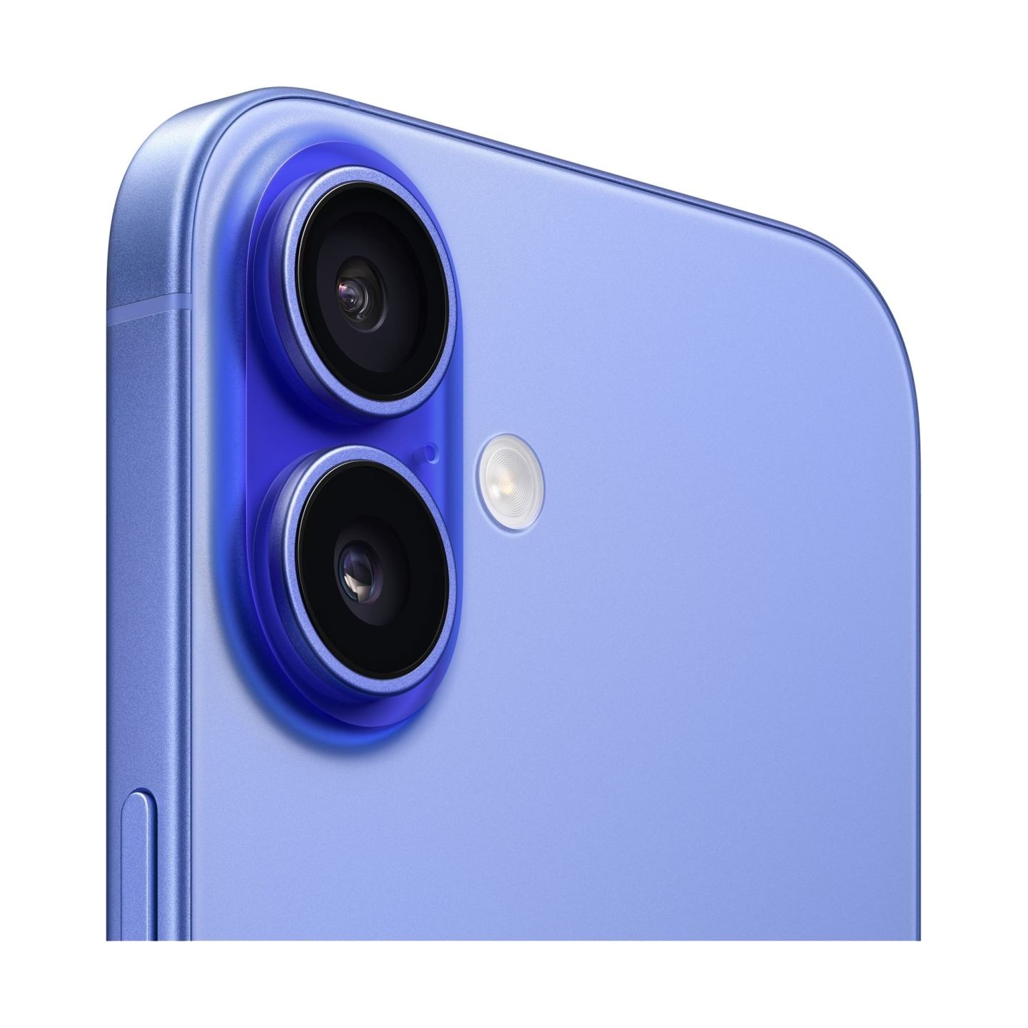 Apple | iPhone 16 | Ultramarine | 6.1 " | 2556 x 1179 pixels | OLED | A18 | Internal RAM 8 GB | 128 GB | Dual SIM | Nano SIM | 5