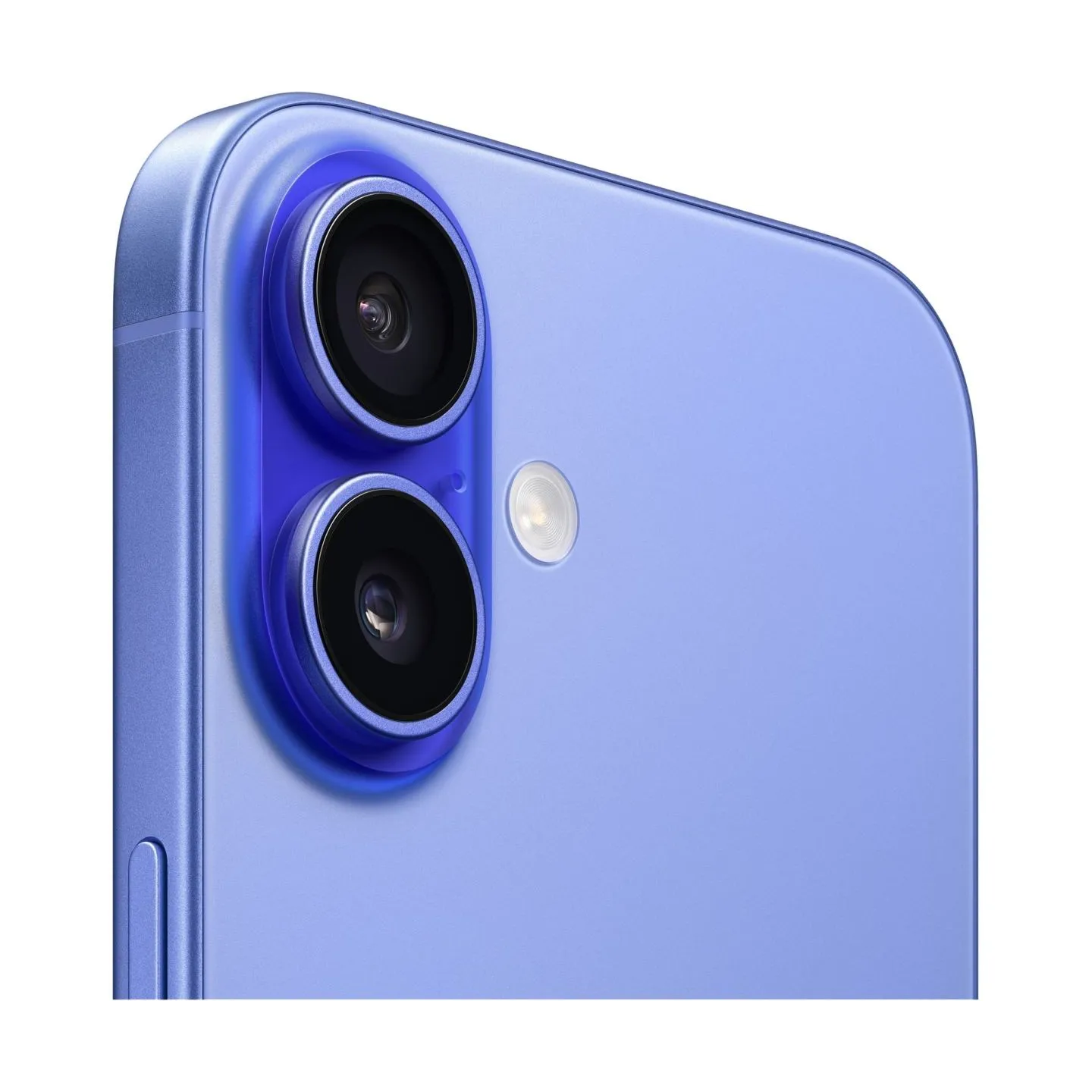 Apple | iPhone 16 | Ultramarine | 6.1 " | 2556 x 1179 pixels | OLED | A18 | Internal RAM 8 GB | 128 GB | Dual SIM | Nano SIM | 5