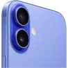 Apple | iPhone 16 | Ultramarine | 6.1 " | 2556 x 1179 pixels | OLED | A18 | Internal RAM 8 GB | 128 GB | Dual SIM | Nano SIM | 5