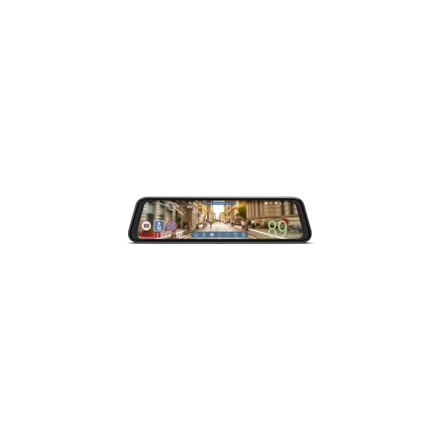 Navitel | MR750 Advanced Smart Mirror | GPS | Wi-Fi