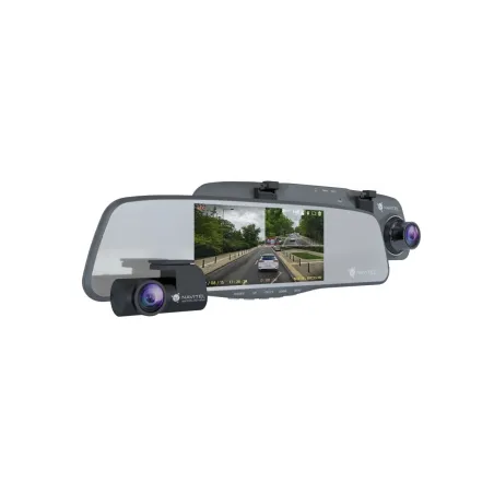 Navitel | Smart rearview mirror equipped with a DVR | MR255NV | IPS display 5''; 960x480 | Maps included