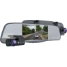 Navitel | Smart rearview mirror equipped with a DVR | MR255NV | IPS display 5''; 960x480 | Maps included