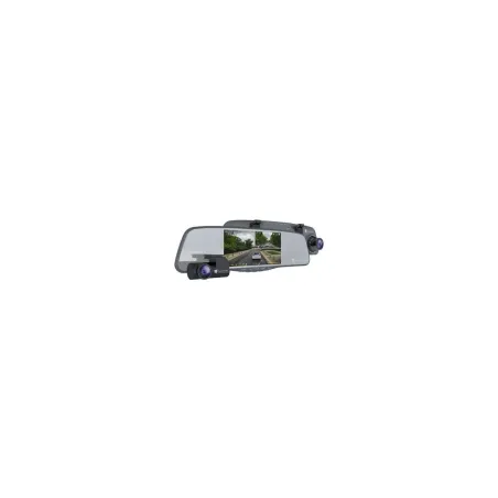 Navitel | Smart rearview mirror equipped with a DVR | MR255NV | IPS display 5''; 960x480 | Maps included