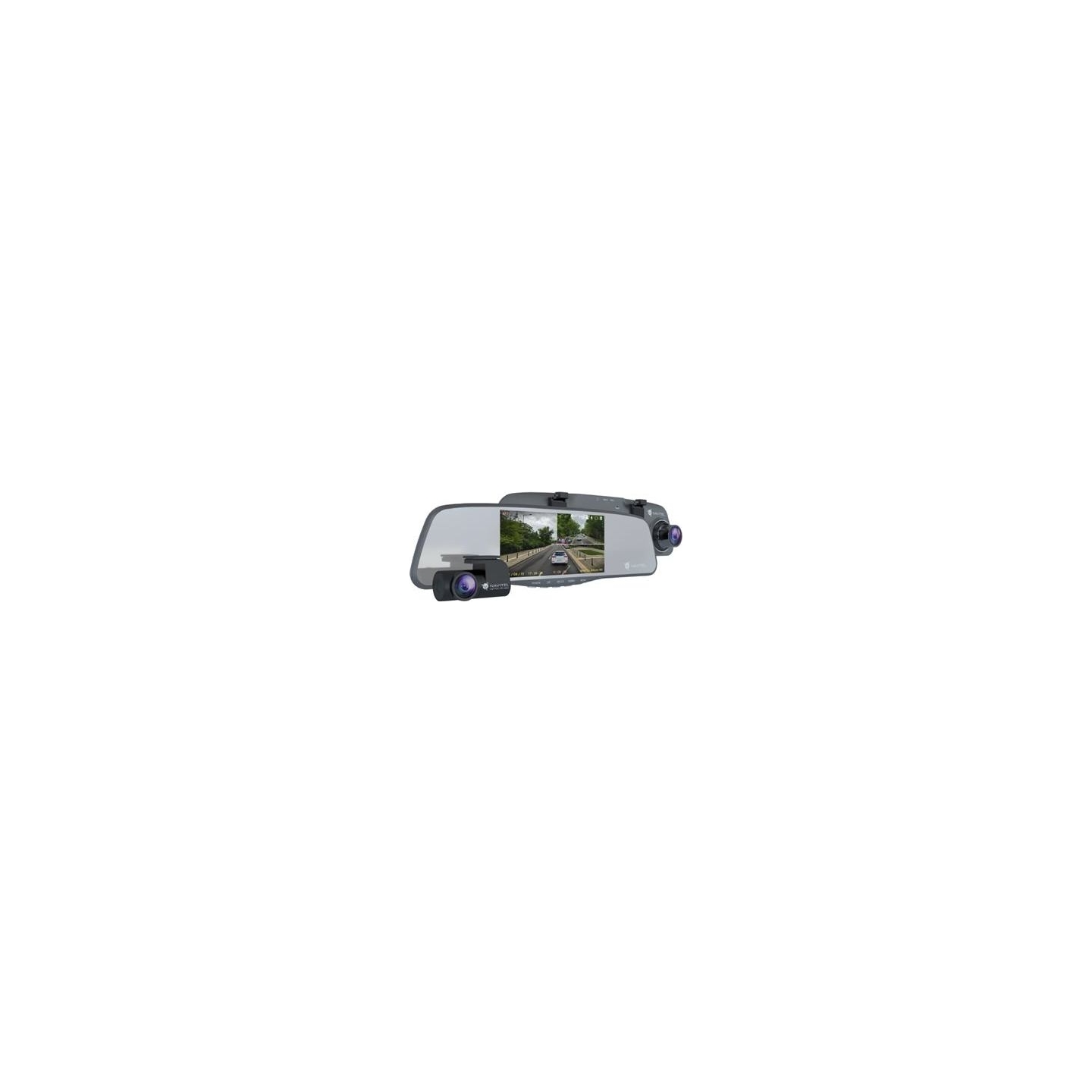 Navitel | Smart rearview mirror equipped with a DVR | MR255NV | IPS display 5''; 960x480 | Maps included