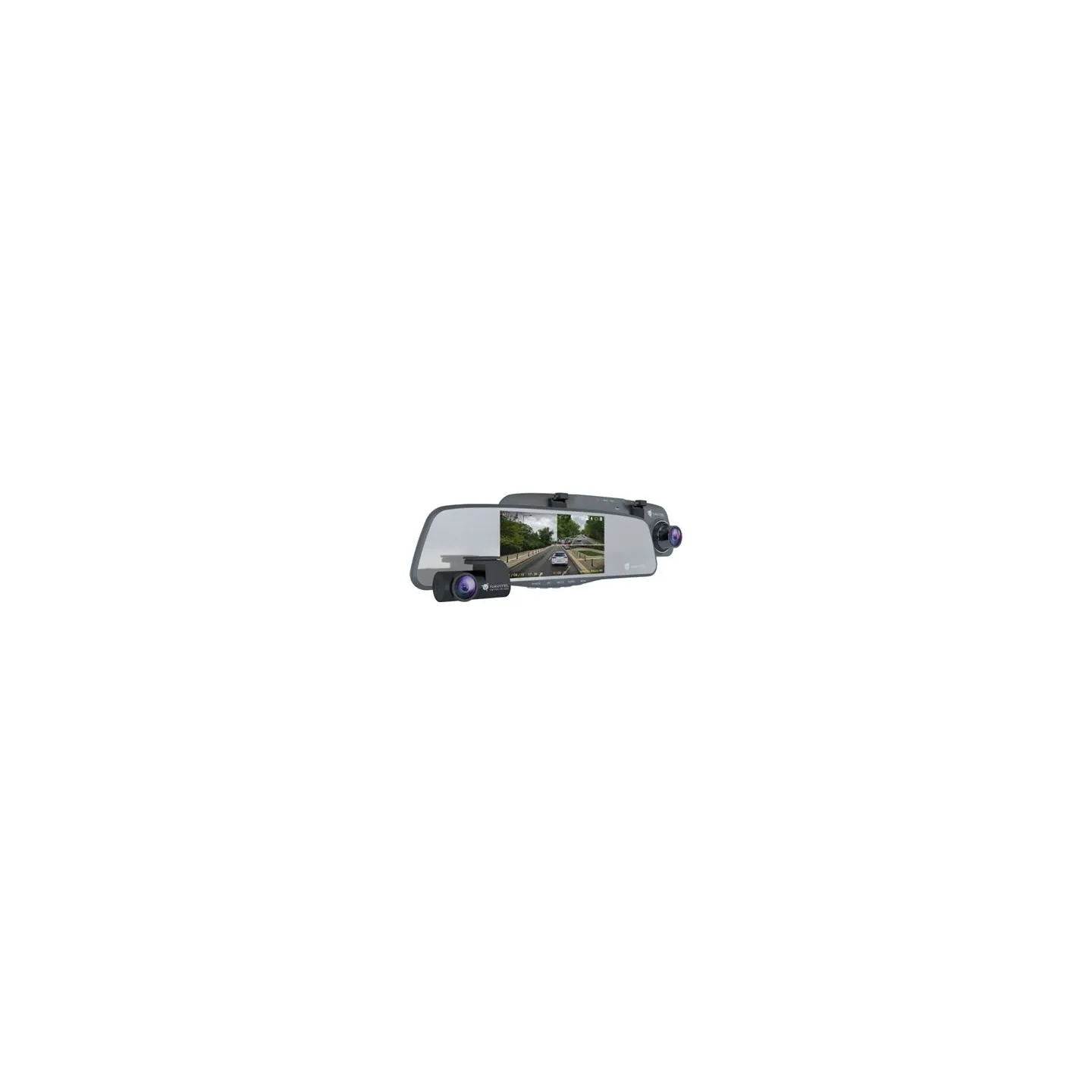 Navitel | Smart rearview mirror equipped with a DVR | MR255NV | IPS display 5''; 960x480 | Maps included