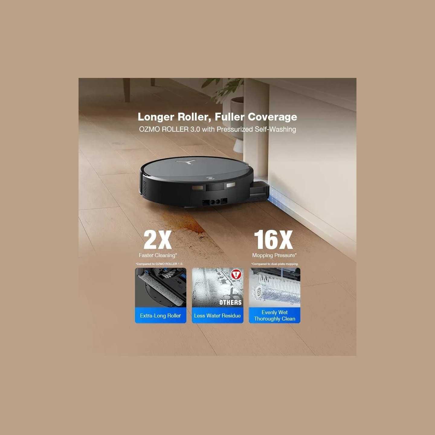 Ecovacs VACUUM CLEANER ROBOT/DEEBOT T90 OMNI ECOVACS