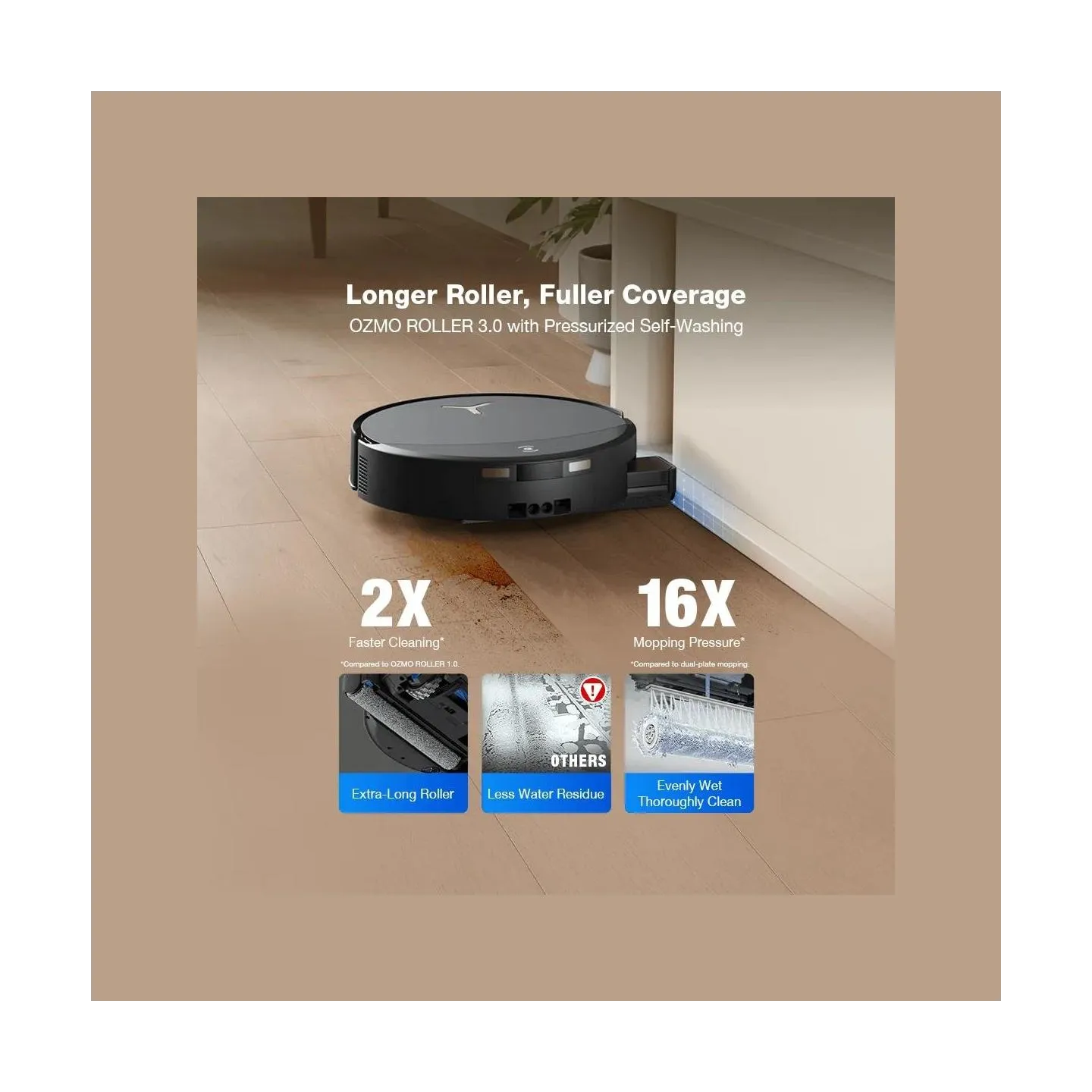 Ecovacs VACUUM CLEANER ROBOT/DEEBOT T90 OMNI ECOVACS