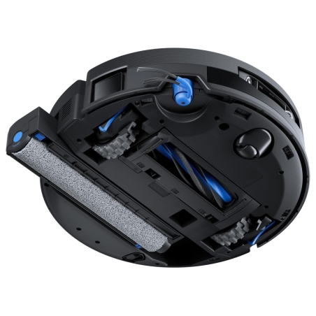 Ecovacs Robot Vacuum Cleaner | DEEBOT X12 OmniCyclone | Wet&Dry | Li-Ion | 4000 mAh | Dust capacity 0.25 L | 22000 Pa | Gray