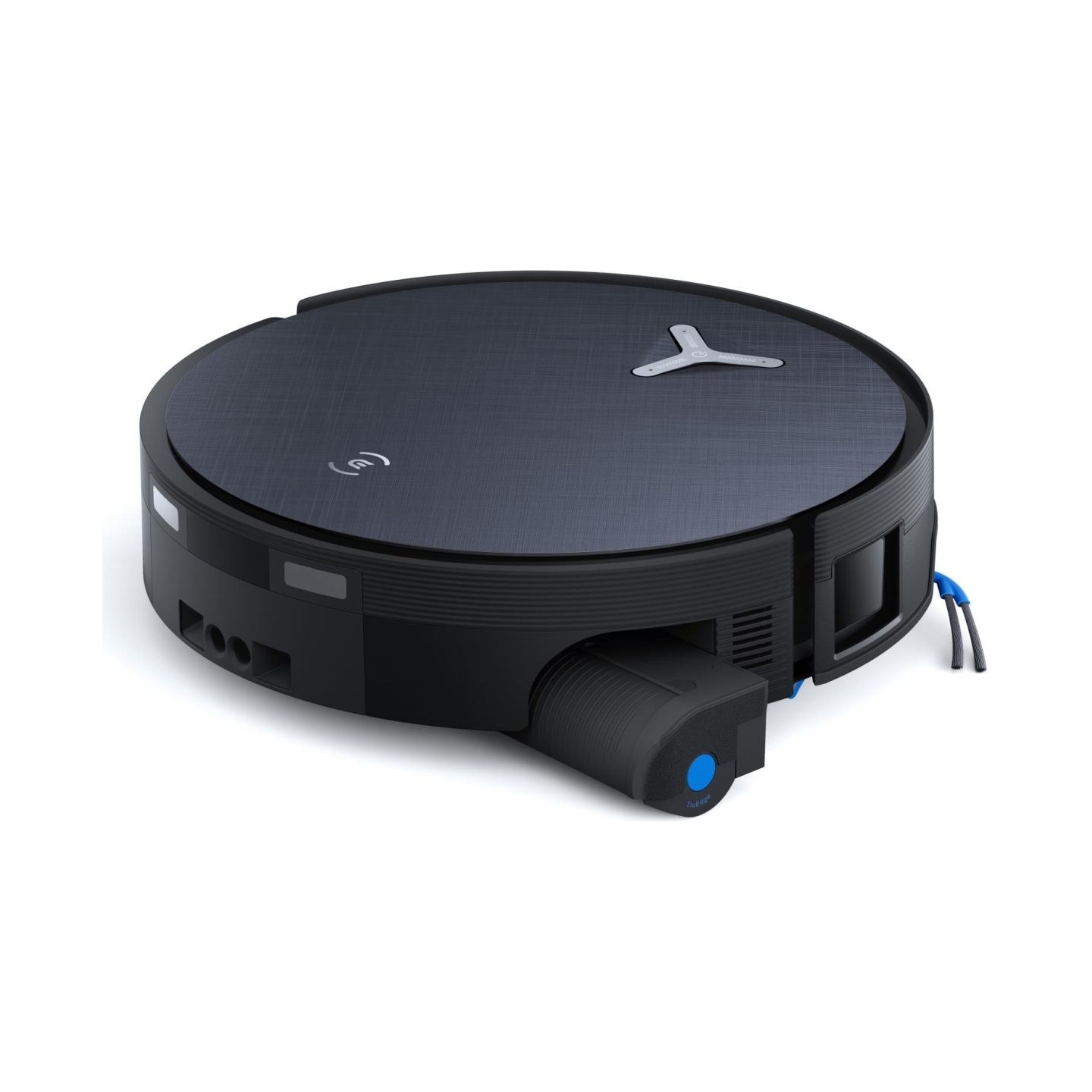 Ecovacs Robot Vacuum Cleaner | DEEBOT X12 OmniCyclone | Wet&Dry | Li-Ion | 4000 mAh | Dust capacity 0.25 L | 22000 Pa | Gray