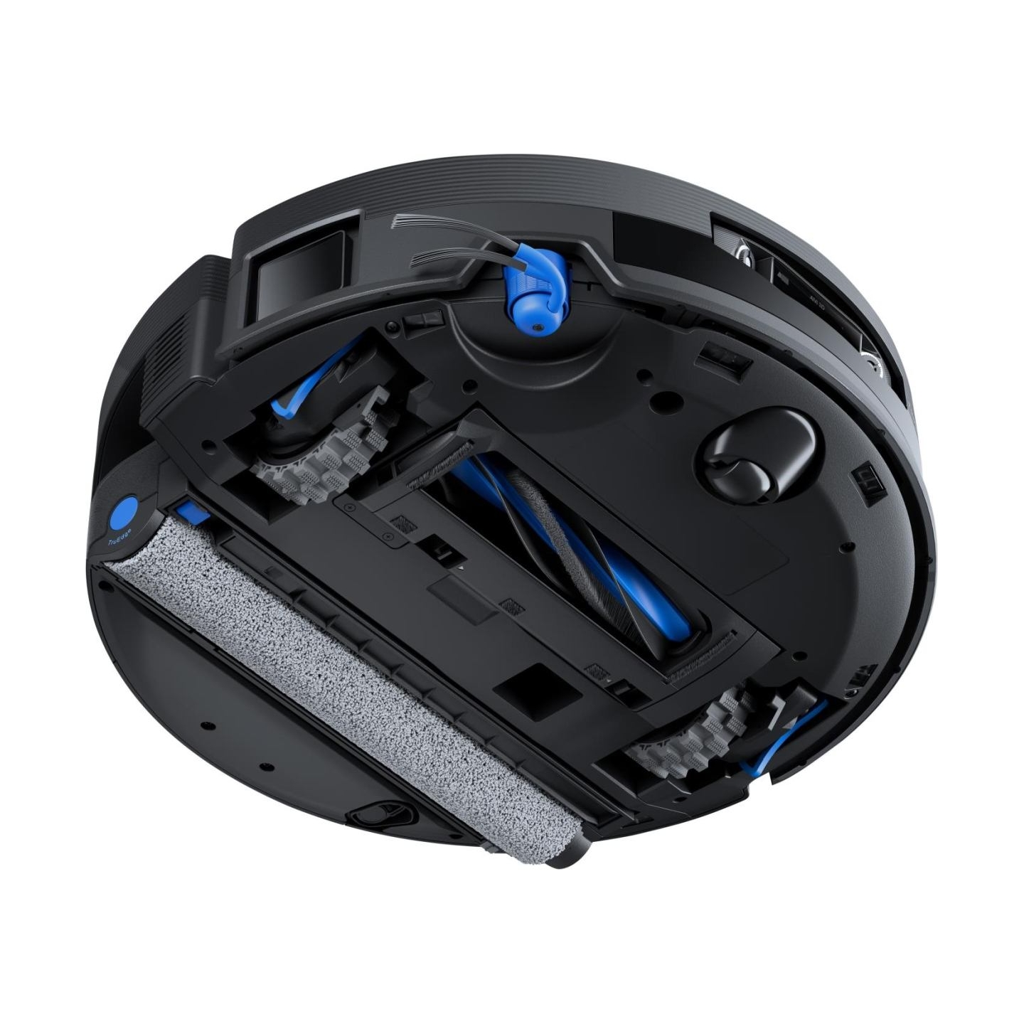 Ecovacs Robot Vacuum Cleaner | DEEBOT X12 OmniCyclone | Wet&Dry | Li-Ion | 4000 mAh | Dust capacity 0.25 L | 22000 Pa | Gray