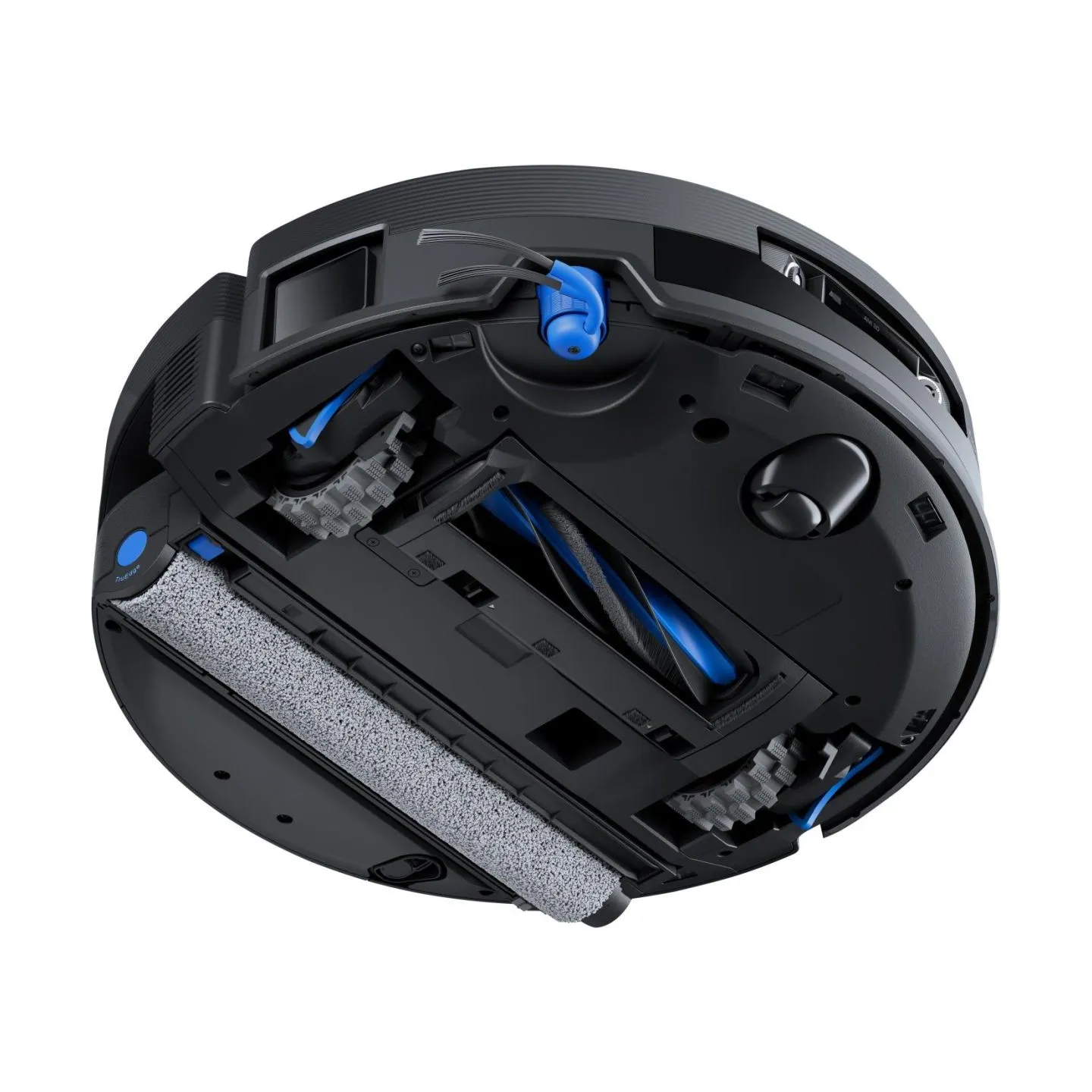 Ecovacs Robot Vacuum Cleaner | DEEBOT X12 OmniCyclone | Wet&Dry | Li-Ion | 4000 mAh | Dust capacity 0.25 L | 22000 Pa | Gray