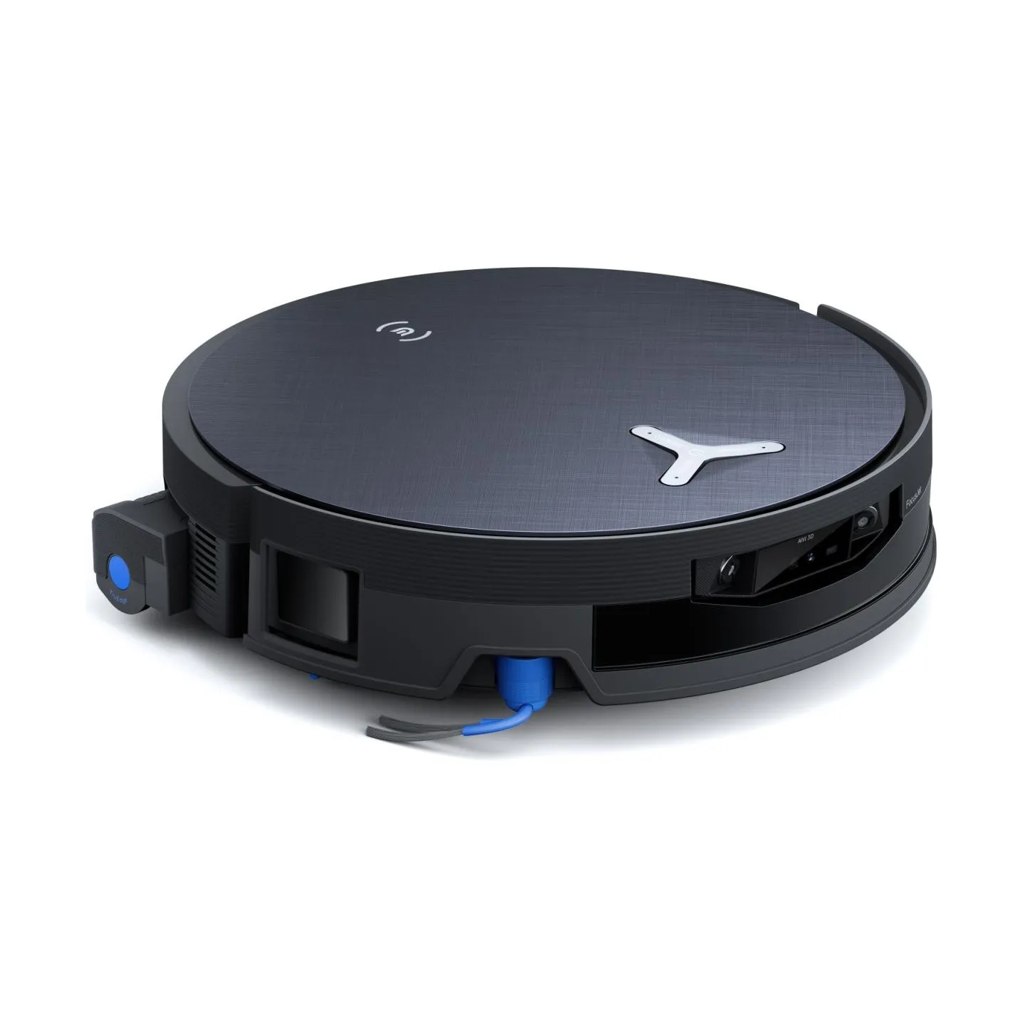 Ecovacs Robot Vacuum Cleaner | DEEBOT X12 OmniCyclone | Wet&Dry | Li-Ion | 4000 mAh | Dust capacity 0.25 L | 22000 Pa | Gray