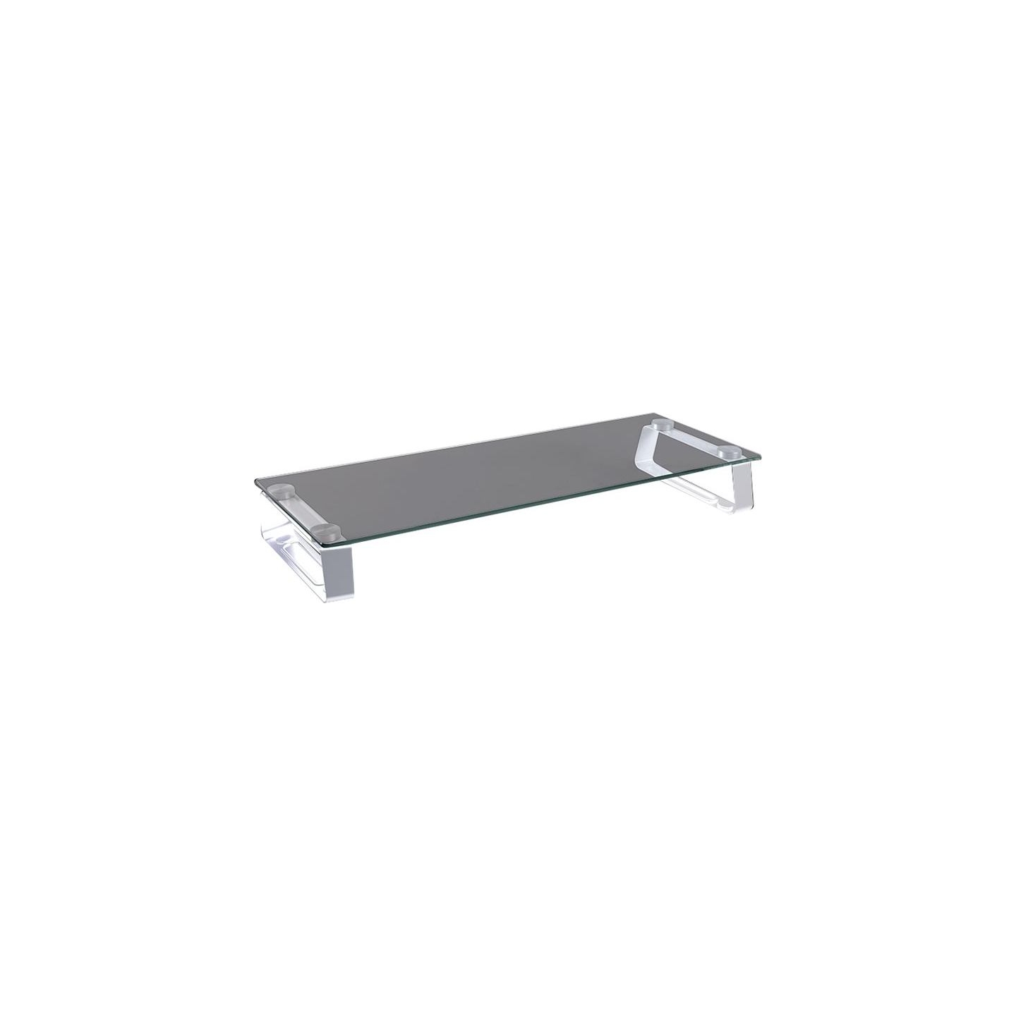 Logilink BP0027 Tabletop monitor riser, glass | Logilink
