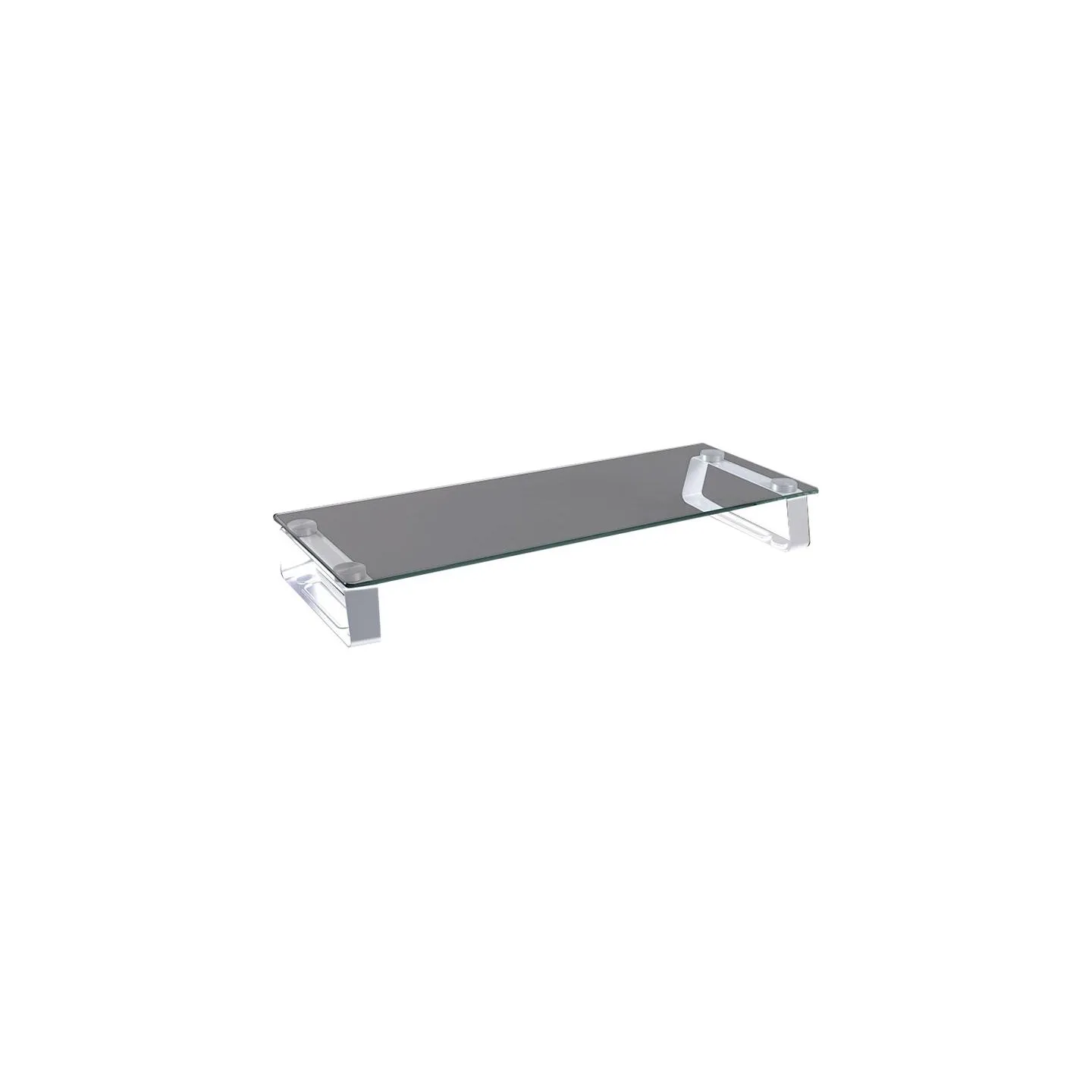 Logilink BP0027 Tabletop monitor riser, glass | Logilink