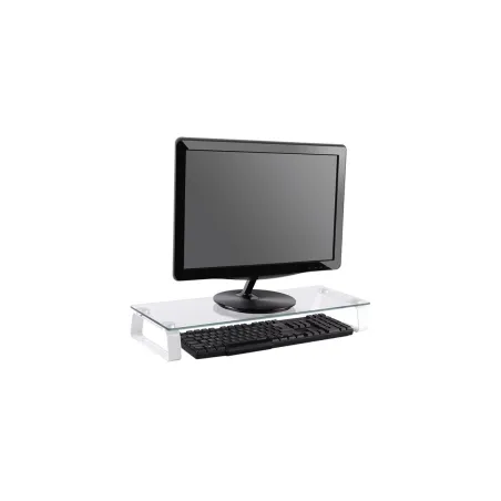 Logilink BP0027 Tabletop monitor riser, glass | Logilink
