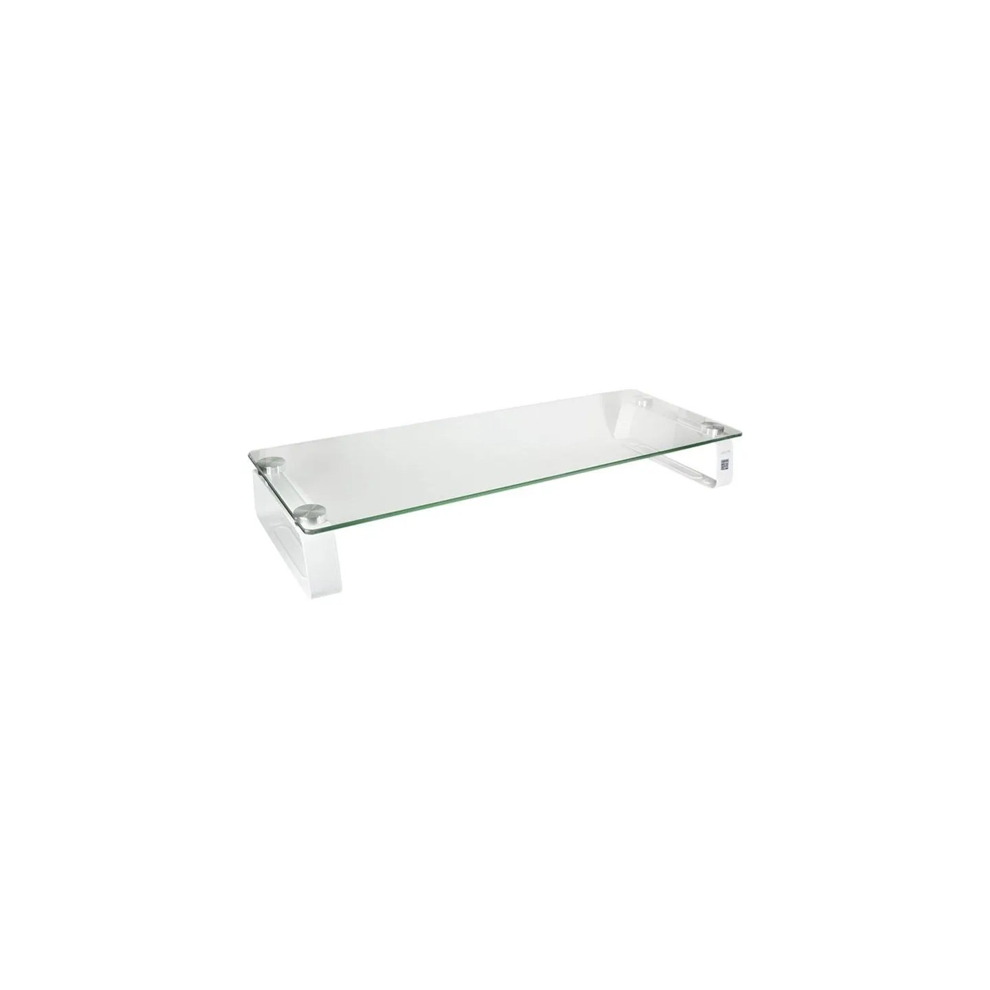 Logilink BP0027 Tabletop monitor riser, glass | Logilink