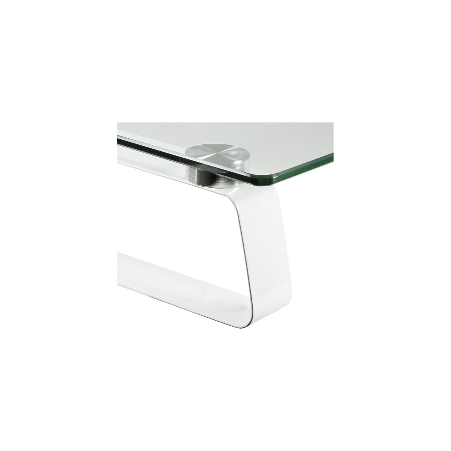 Logilink BP0027 Tabletop monitor riser, glass | Logilink