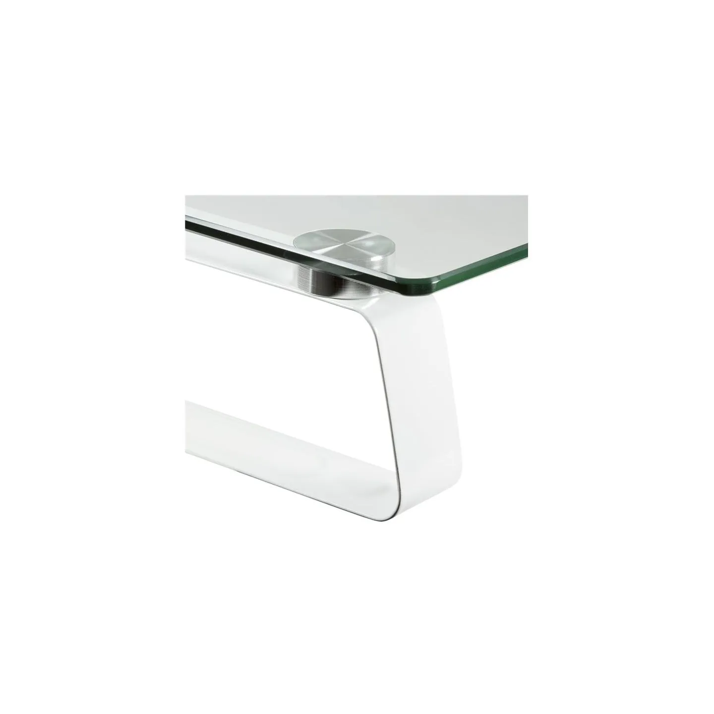 Logilink BP0027 Tabletop monitor riser, glass | Logilink