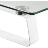 Logilink BP0027 Tabletop monitor riser, glass | Logilink