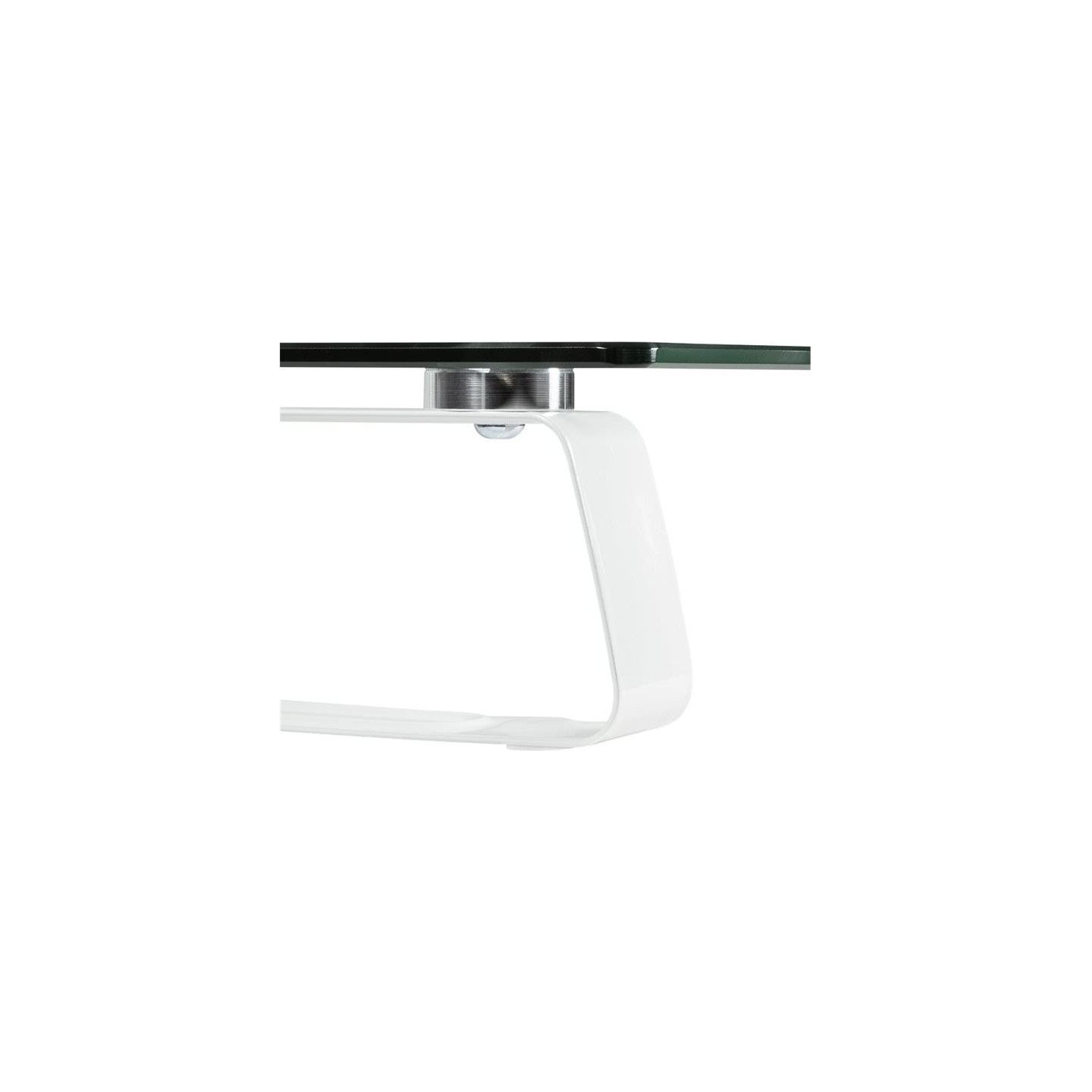 Logilink BP0027 Tabletop monitor riser, glass | Logilink