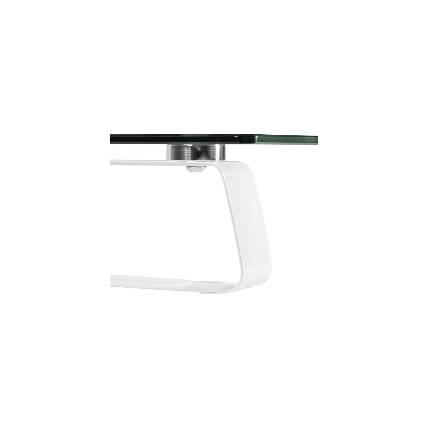 Logilink BP0027 Tabletop monitor riser, glass | Logilink