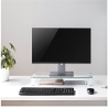 Logilink BP0027 Tabletop monitor riser, glass | Logilink